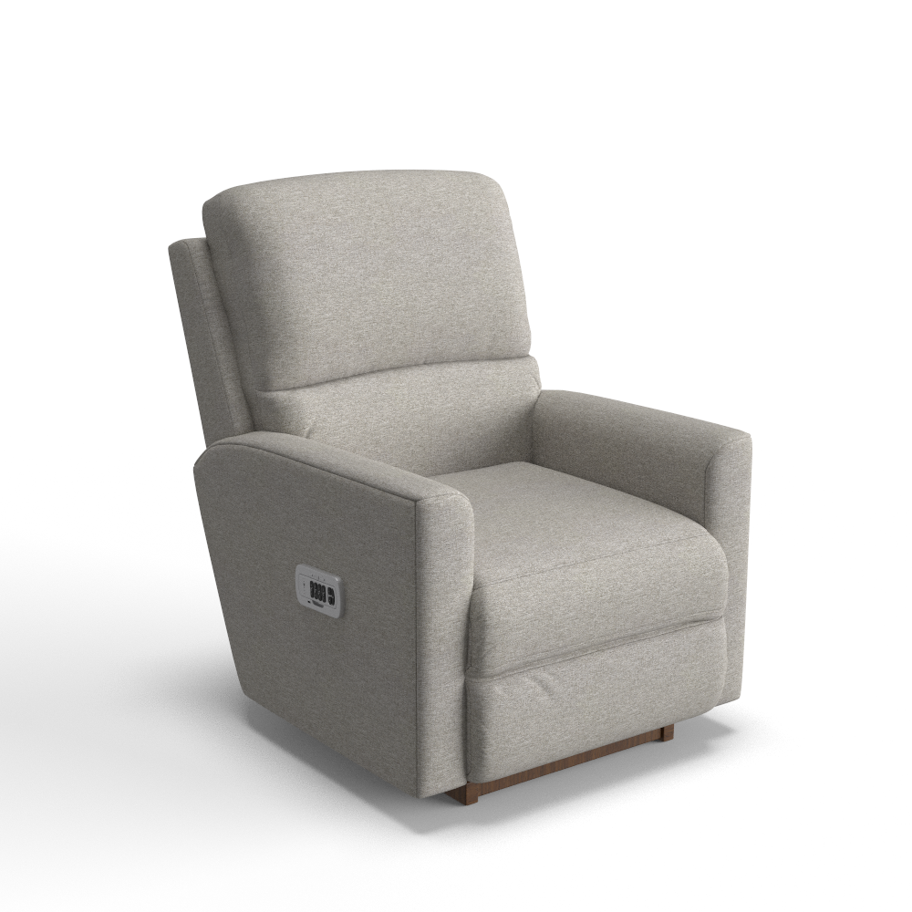 Wynne Power Rocking Recliner w/ Headrest & Lumbar